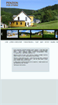 Mobile Screenshot of penzion-podstrani.cz